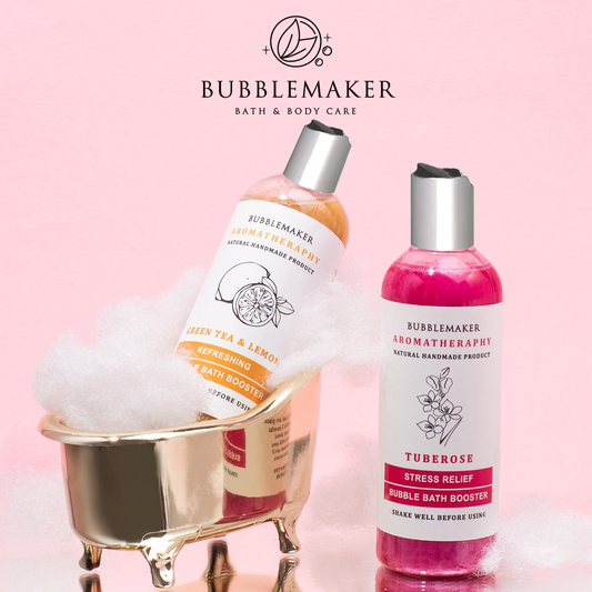 Bubble Bath Liquid Booster