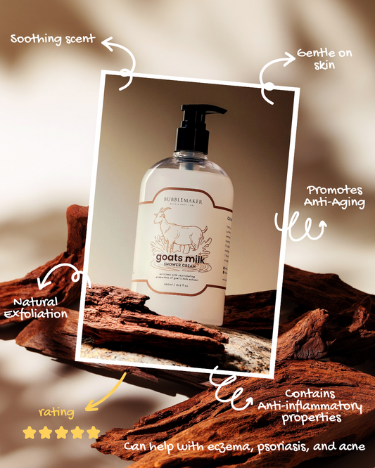Goats Milk Shower Cream