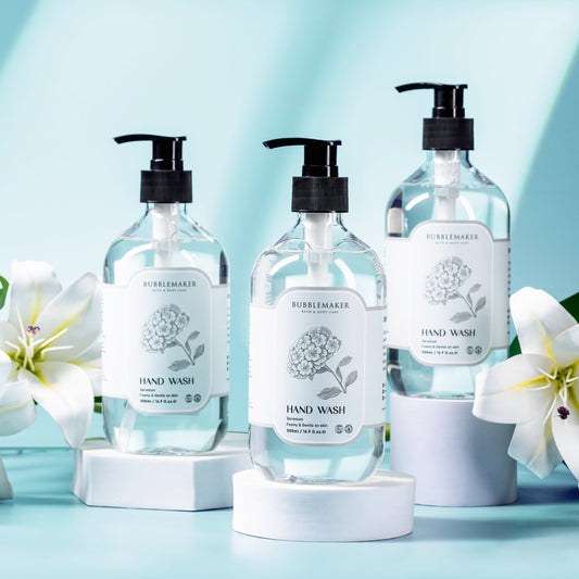 Niacinamide Hand Wash Scented with Geranium 500ml