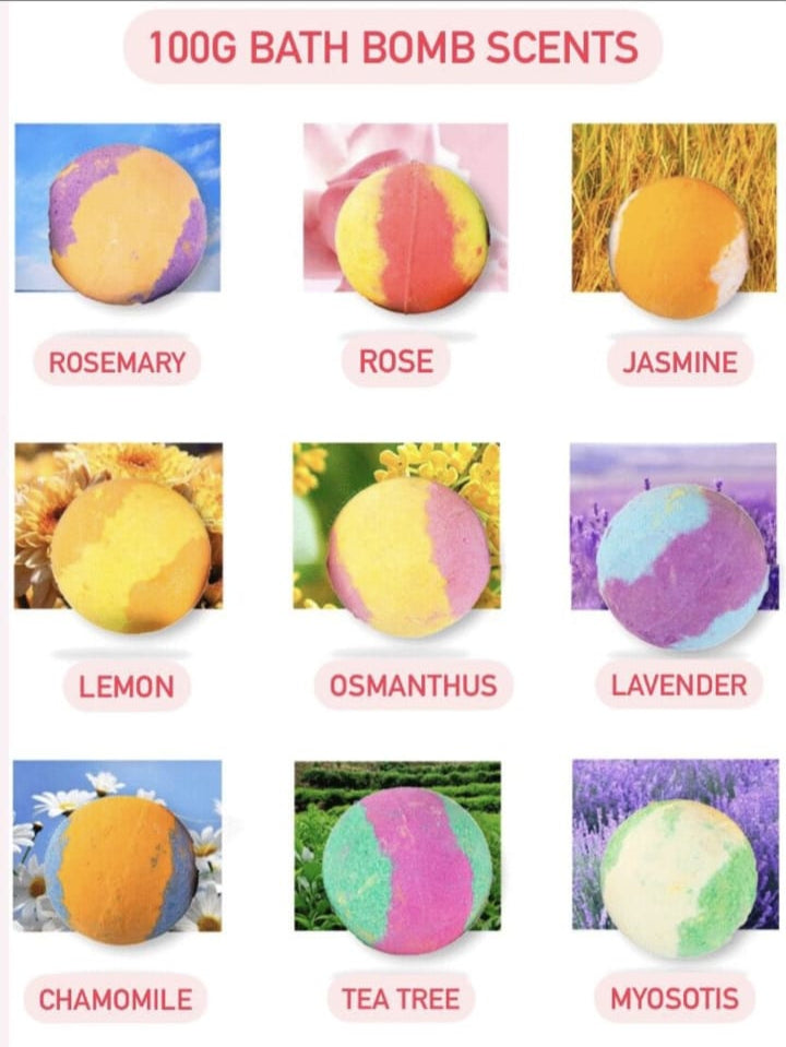 Assorted Bath Bomb