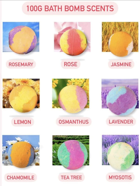 Assorted Bath Bomb