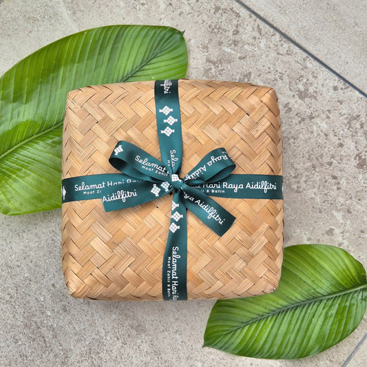Hari Raya Gift Set in Ketupat Gift Box Packaging