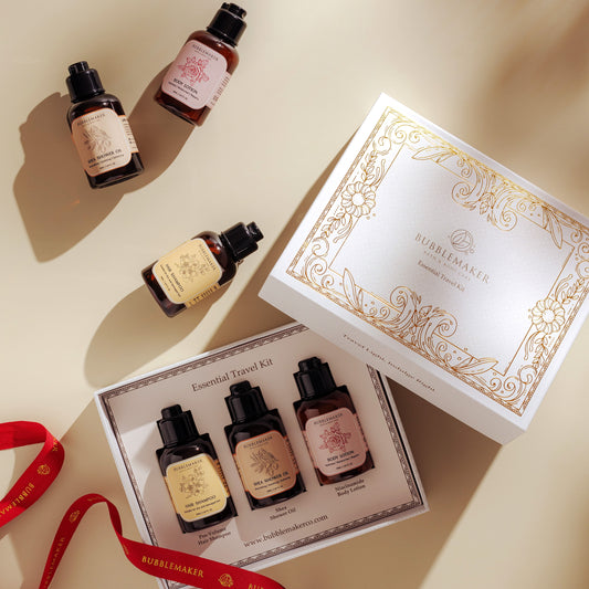 Bath and Body Care Travel Kit Set