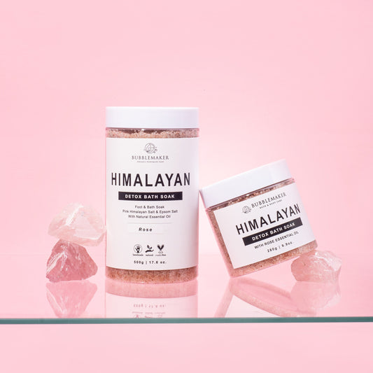 Detox Pink Himalayan Bath Salt Soak
