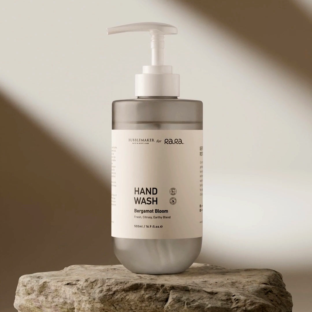 [Exclusive] Bergamot Bloom Hand Wash 500ml | Bubblemaker x RARA