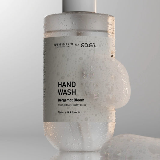 [Exclusive] Bergamot Bloom Hand Wash 500ml | Bubblemaker x RARA