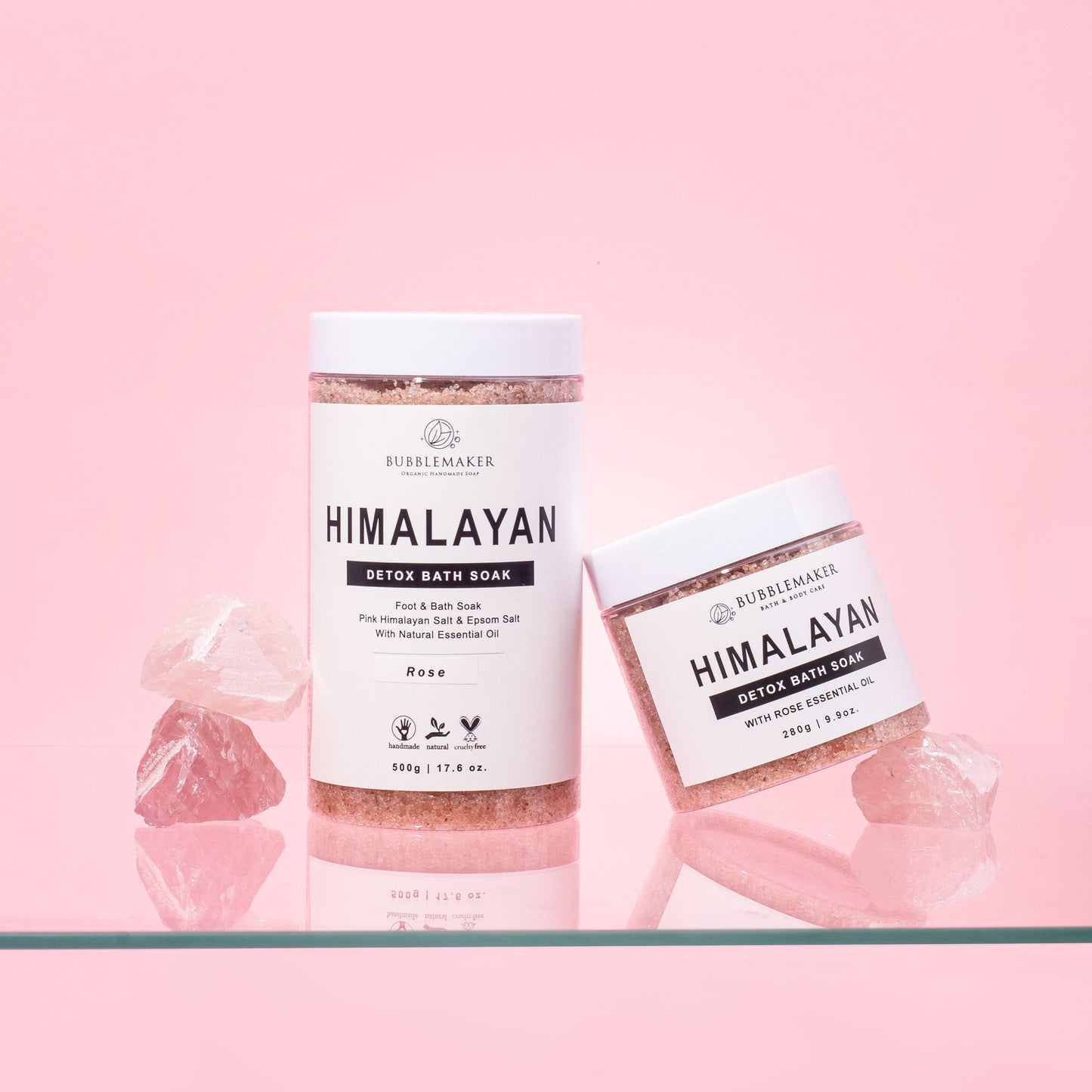 Detox Pink Himalayan Bath Salt Soak