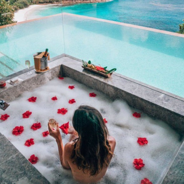 Bubble Bath Liquid Booster